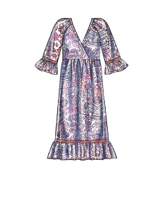 Dress pattern - McCall's 7969 2