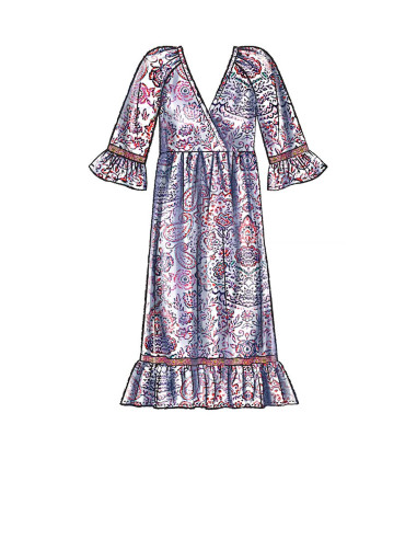 Dress pattern - McCall's 7969