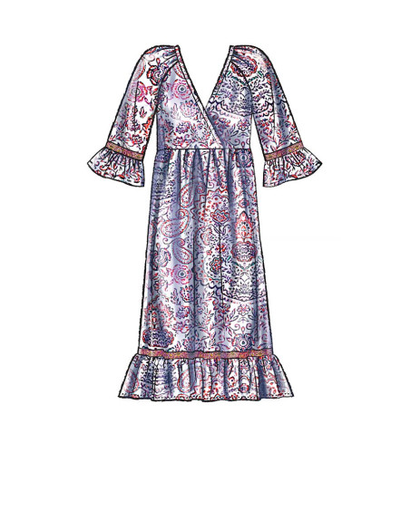 Dress pattern - McCall's 7969