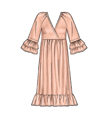 Dress pattern - McCall's 7969