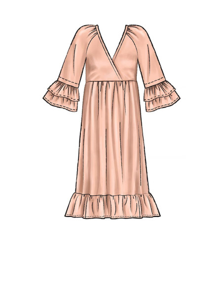 Dress pattern - McCall's 7969