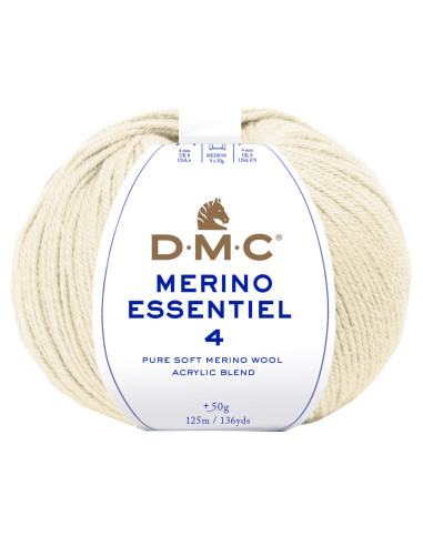 Essential Merino Wool 4 DMC