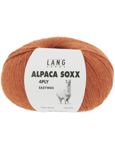 Alpaca Soxx 4 ply sock yarn Lang Yarns