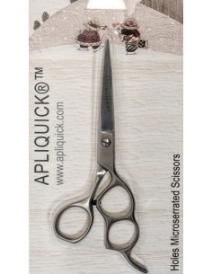 Apliquick ® Micro-Serrated Scissors 3 Holes