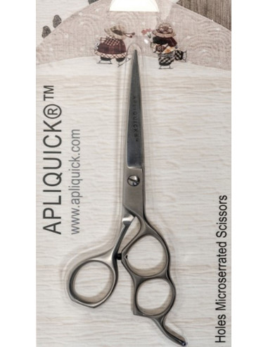 Apliquick ® Micro-Serrated Scissors 3 Holes