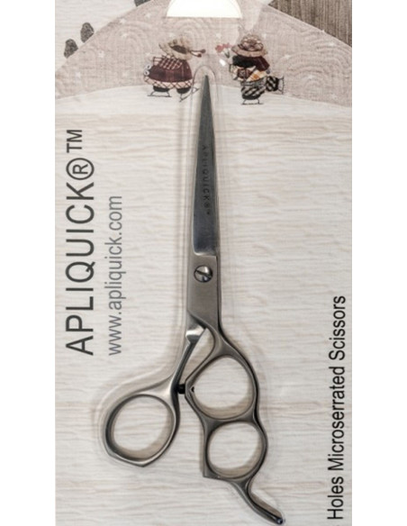 Apliquick ® Micro-Serrated Scissors 3 Holes
