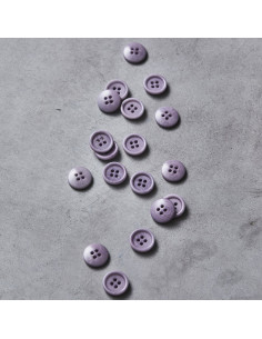 Round-edged corozo button - Parma 2