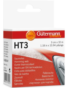 Gütermann Iron-On Hem Tape - 3 cm x 10 m