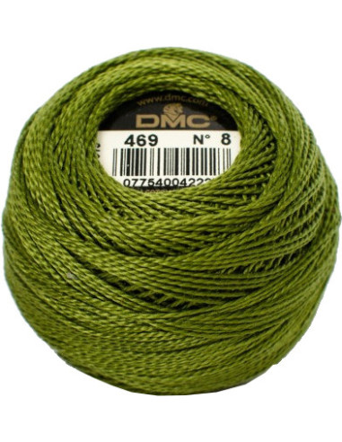 DMC Pearl Cotton Ball No. 8