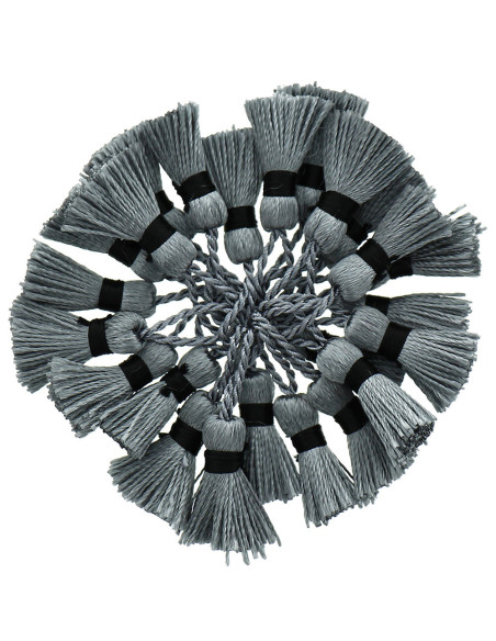 Mini pompons rayonne