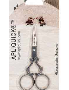 Apliquick ® micro-serrated scissors