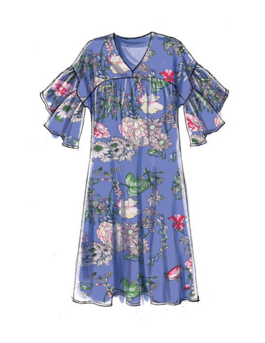 Dress pattern - McCall's 7742