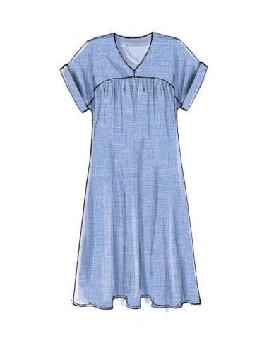 Dress pattern - McCall's 7742