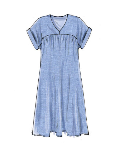 Dress pattern - McCall's 7742