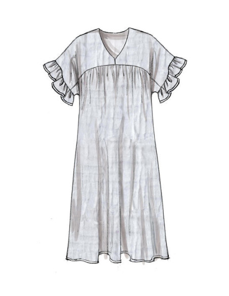 Dress pattern - McCall's 7742