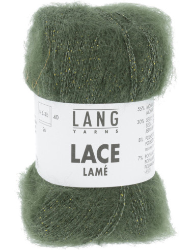 Lace Lamé Wool Lang Yarns