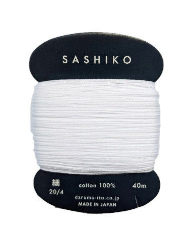 Daruma sashiko thread 40 m