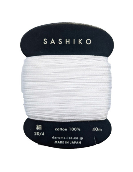 Daruma sashiko thread 40 m