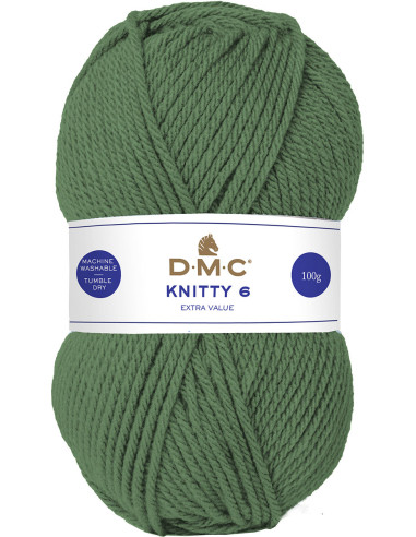 Fil à tricoter Knitty 6 DMC
