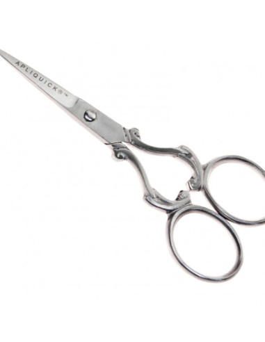 Apliquick ® micro-serrated scissors