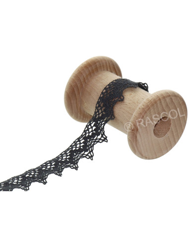 Rio Lace - Anthracite Gray