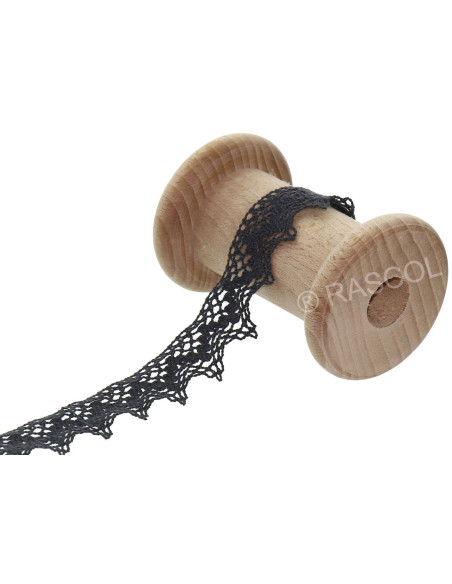 Rio Lace - Anthracite Gray
