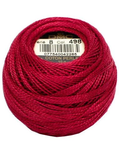 DMC Pearl Cotton Ball No. 8