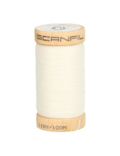 BIO cotton sewing thread 100 m 2