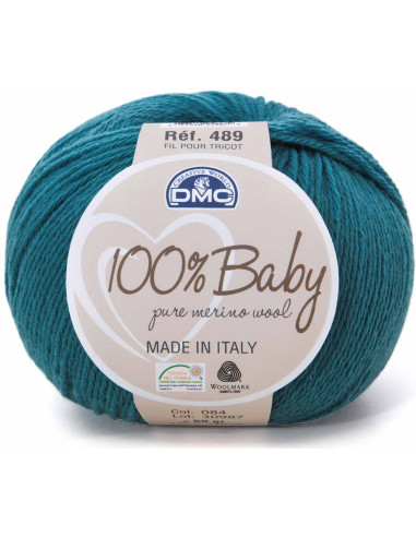 100% Baby DMC Wool