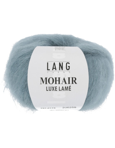 Laine Mohair Luxe Lamé Lang Yarns
