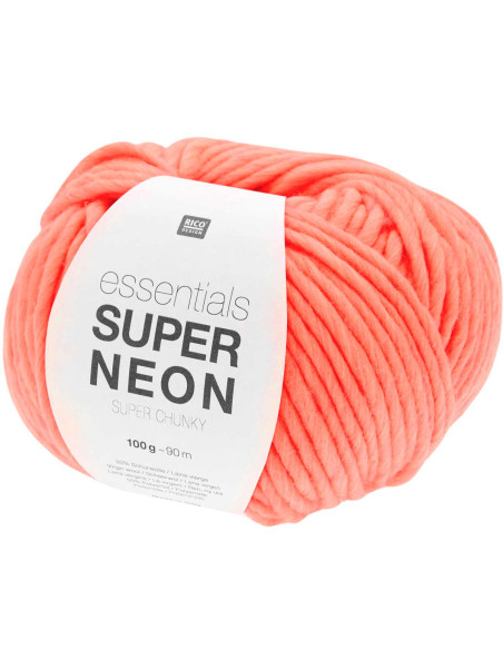 Essentials Super Neon Super Chunky Yarn