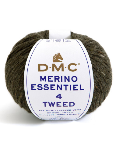 Essential Merino Wool 4 Tweed DMC