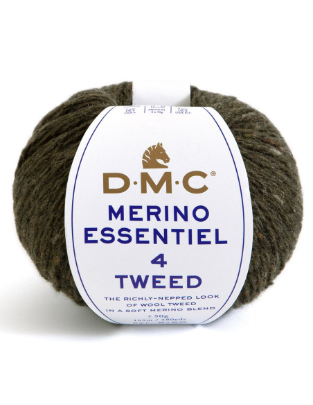 Essential Merino Wool 4 Tweed DMC