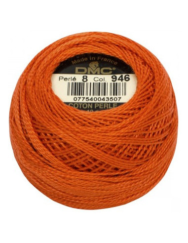DMC Pearl Cotton Ball No. 8
