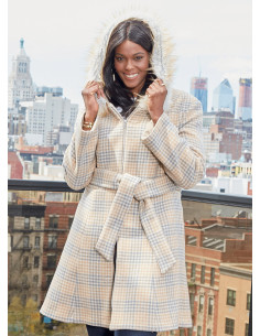 Coat and belt pattern - McCall's 7848 2