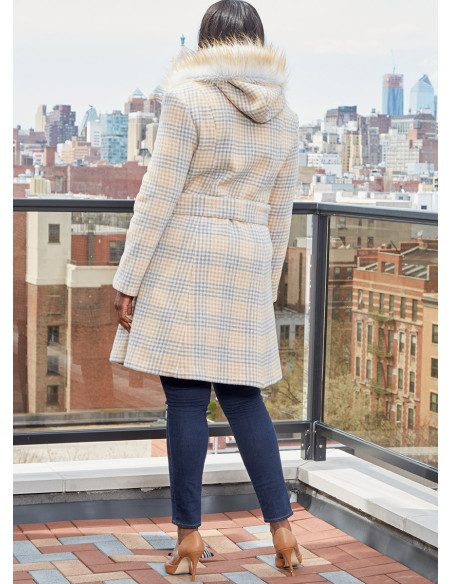 Coat and belt pattern - McCall's 7848