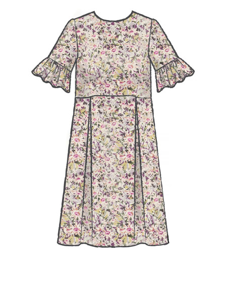 Dress pattern - McCall's 7948