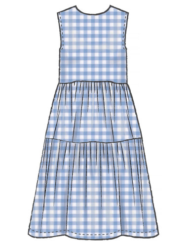 Dress pattern - McCall's 7948