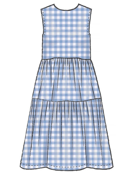 Dress pattern - McCall's 7948