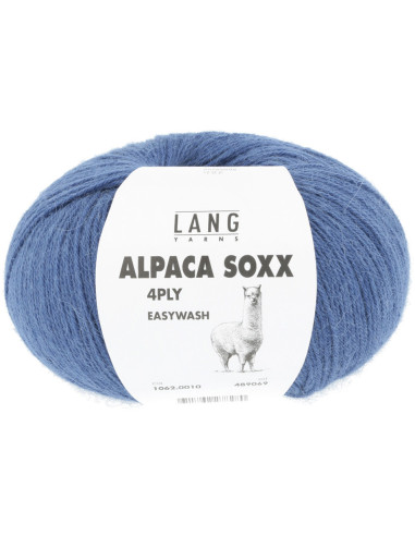 Alpaca Soxx 4 ply sock yarn Lang Yarns