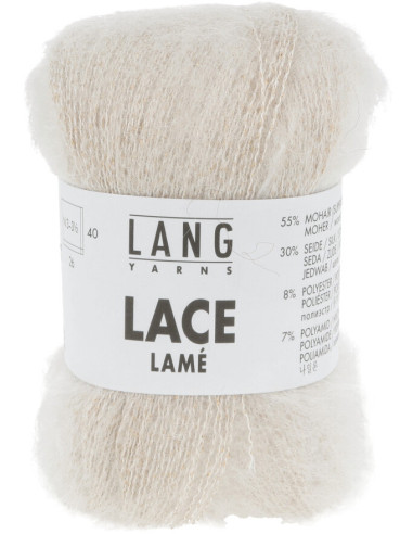 Lace Lamé Wool Lang Yarns