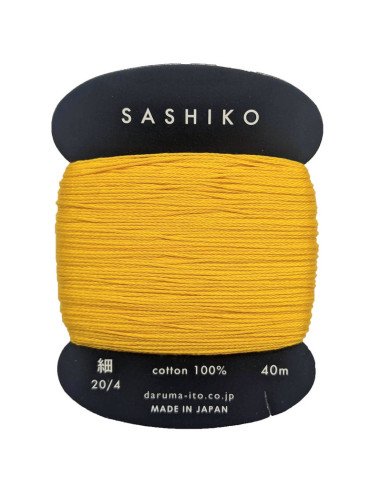 Daruma sashiko thread 40 m