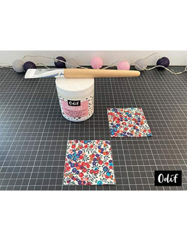 Odicoat Coated Fabric Effect Gel 250 ml