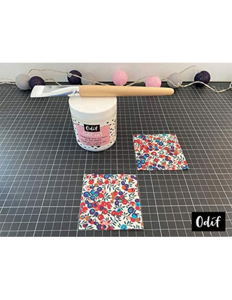 Odicoat Coated Fabric Effect Gel 250 ml