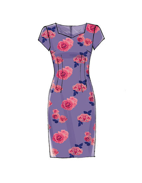 Dress pattern - McCall's 7085