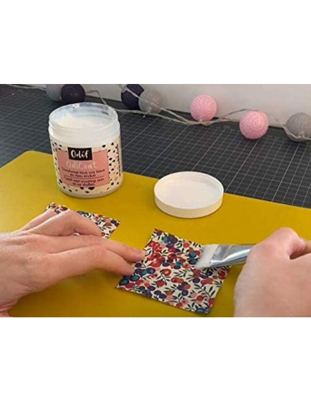 Odicoat Coated Fabric Effect Gel 250 ml