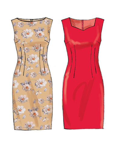 Dress pattern - McCall's 7085