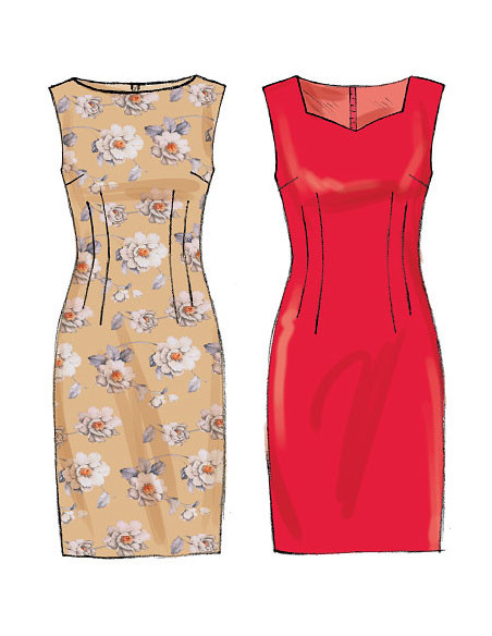 Dress pattern - McCall's 7085