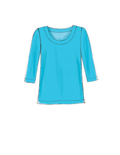 McCall's 7322 - Top Pattern 2