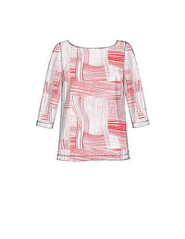 McCall's 7322 - High Neckline Pattern